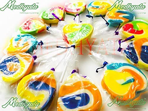 Medhyata Lollipops Rainbow Swirl Image Medhyata Lollipops Rainbow Swirl Image