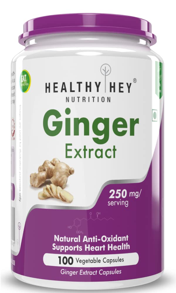 Healthyhey Nutrition Ginger Extract Image