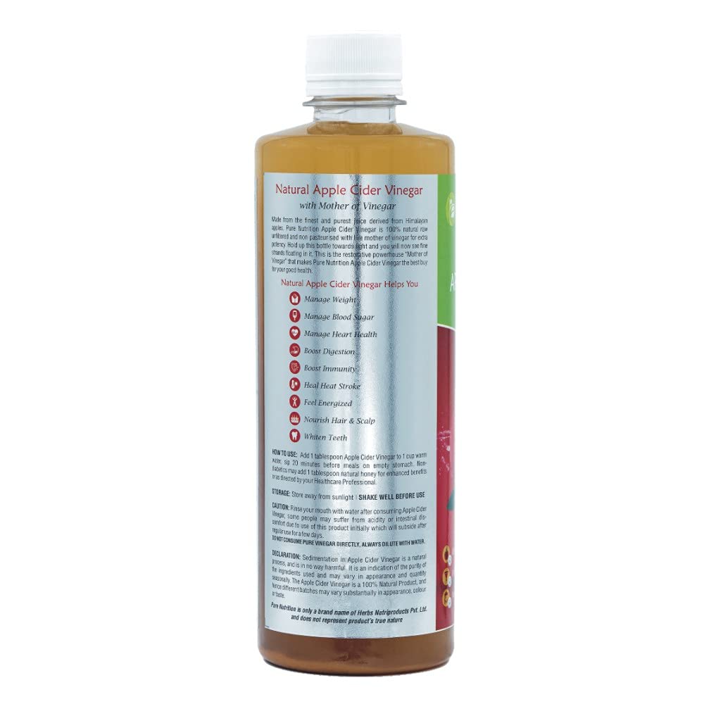 Pure Nutrition Apple Cider Vinegar Image