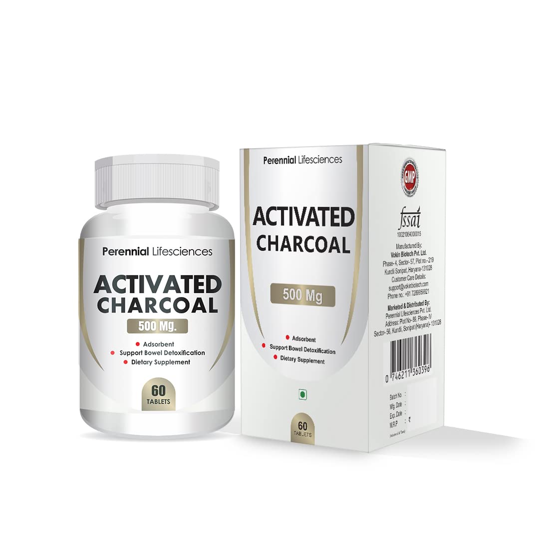 Perennial Lifesciences Activated Charcoal Image