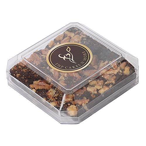 Ferns N Petals Chocolate Walnut Brownie Dry Cake Image Ferns N Petals Chocolate Walnut Brownie Dry Cake Image