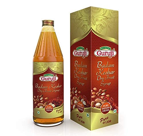 Jai Guruji Badam Kesar Dry Fruit Syrup Sharbat Image