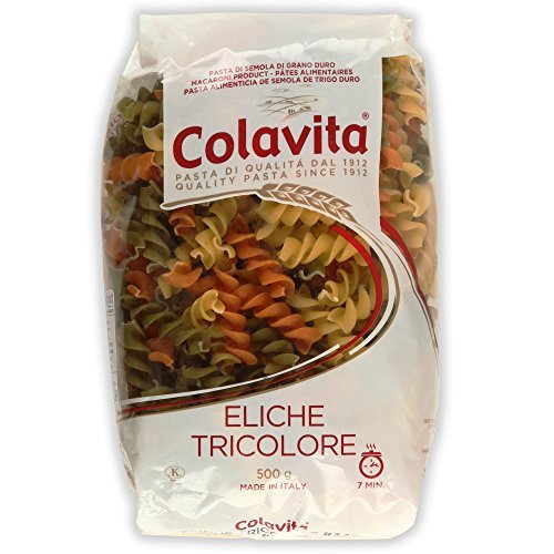 Colavita Eliche Tricolor Pasta Image