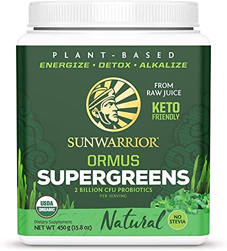Sunwarrior Ormus Supergreens Natural Image