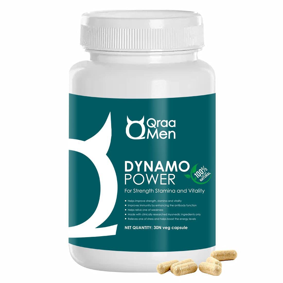 Qraa Men Dynamo Power Capsules For Men Image
