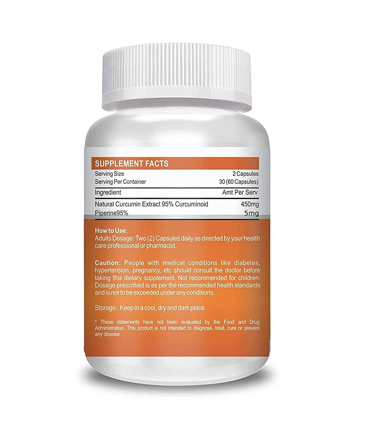 Vokin Biotech Turmeric Curcumin Extract Image