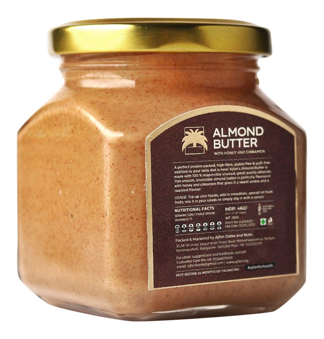 Ajfan Almond Butter Image