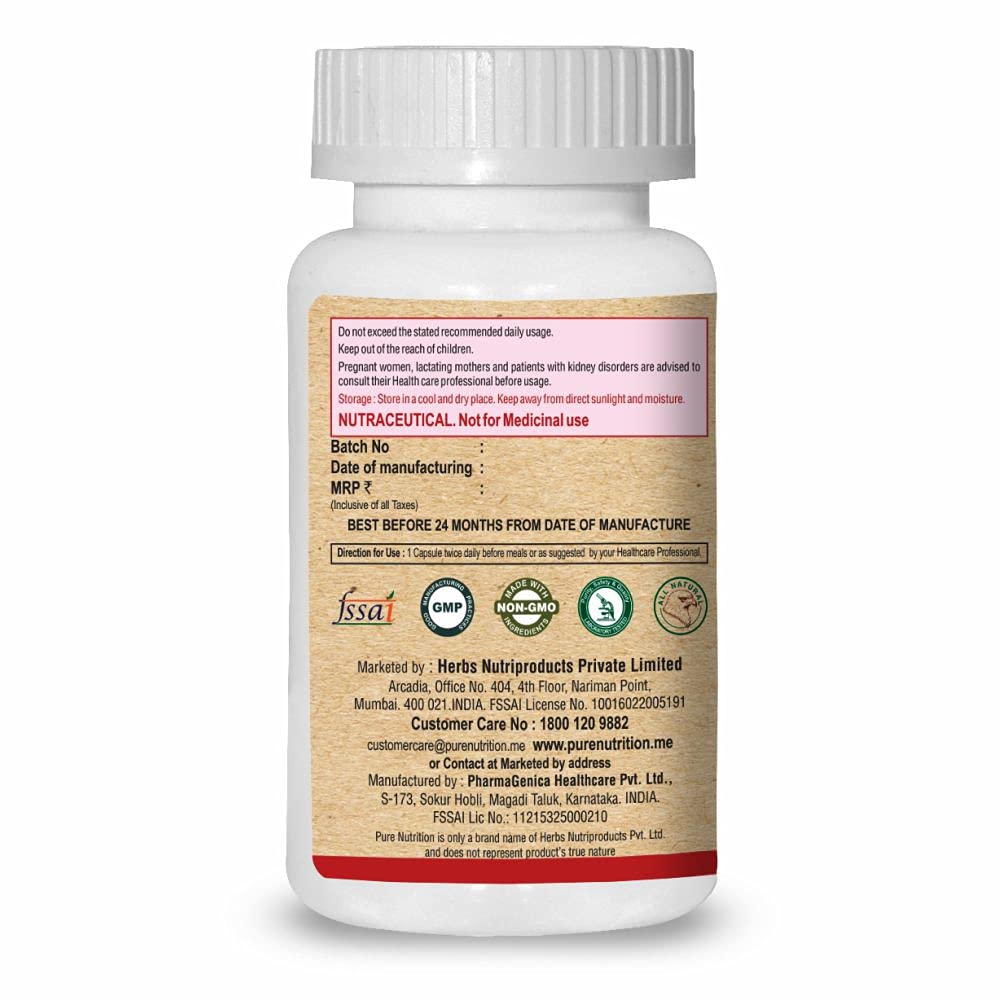 Pure Nutrition Detox Kidney Image