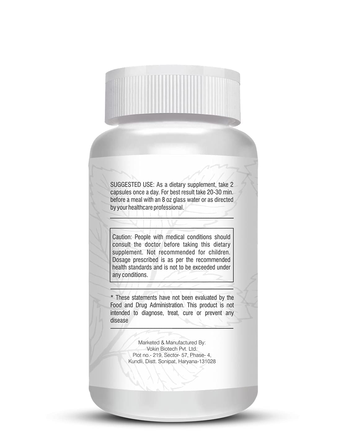 Vokin Biotech Herbal Insulux Capsules Image