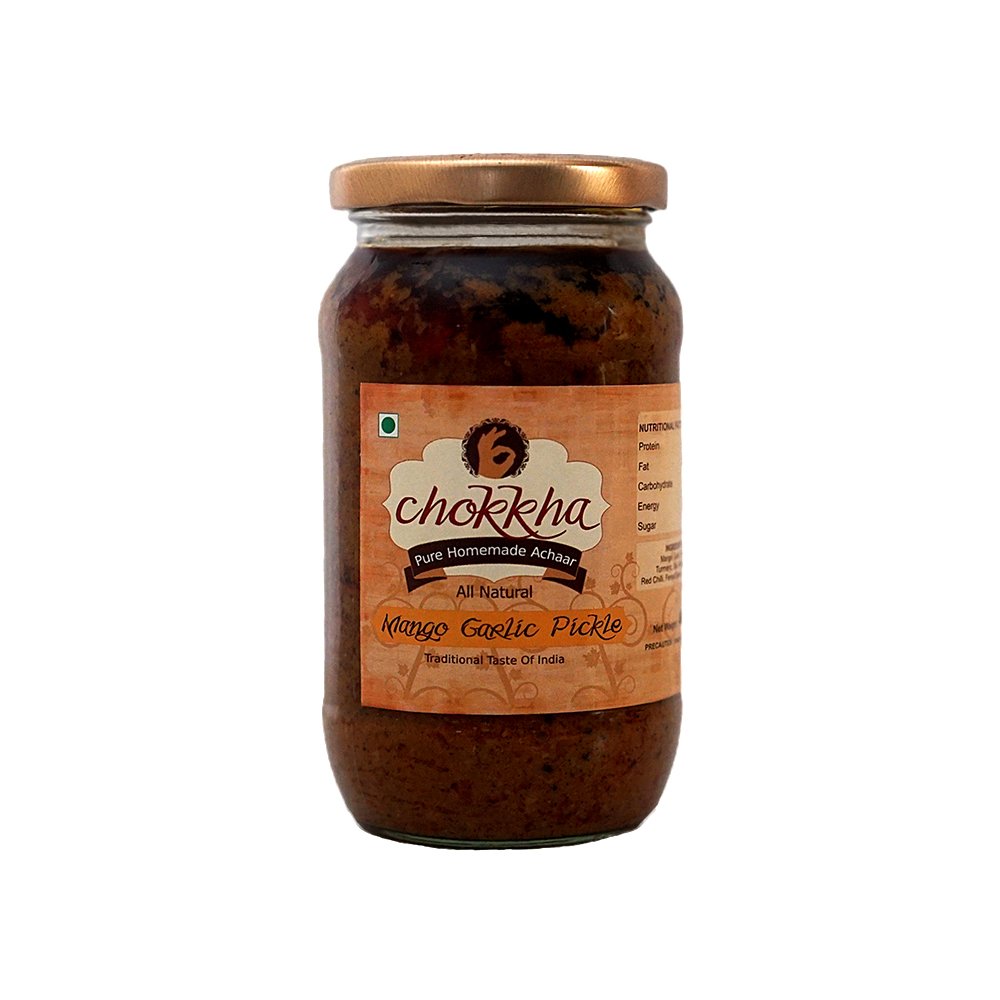 Chokkha Garlic Mango Pickle Image