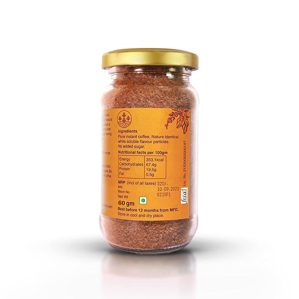 Cocobroma Choco Orange Instant Coffee Image