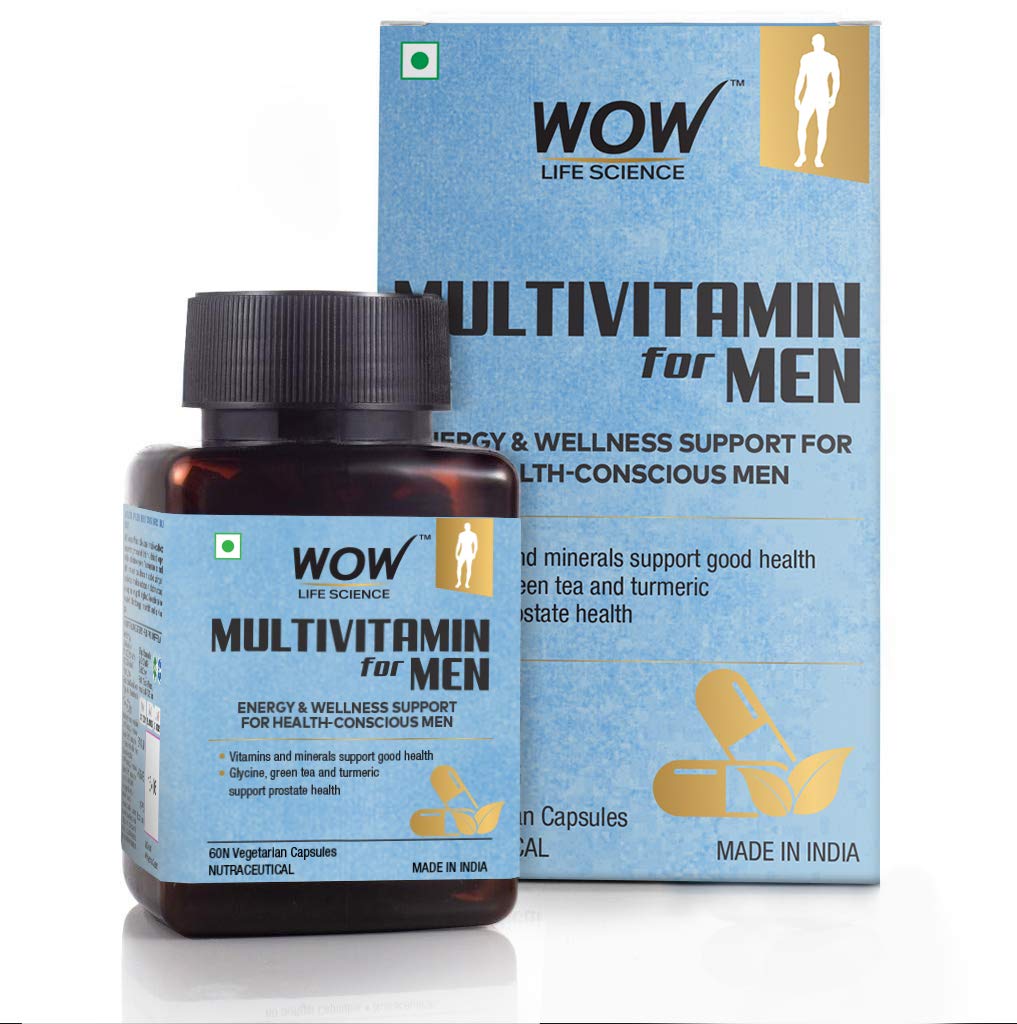 WOW Life Science Multivitamin for Men Image WOW Life Science Multivitamin for Men Image