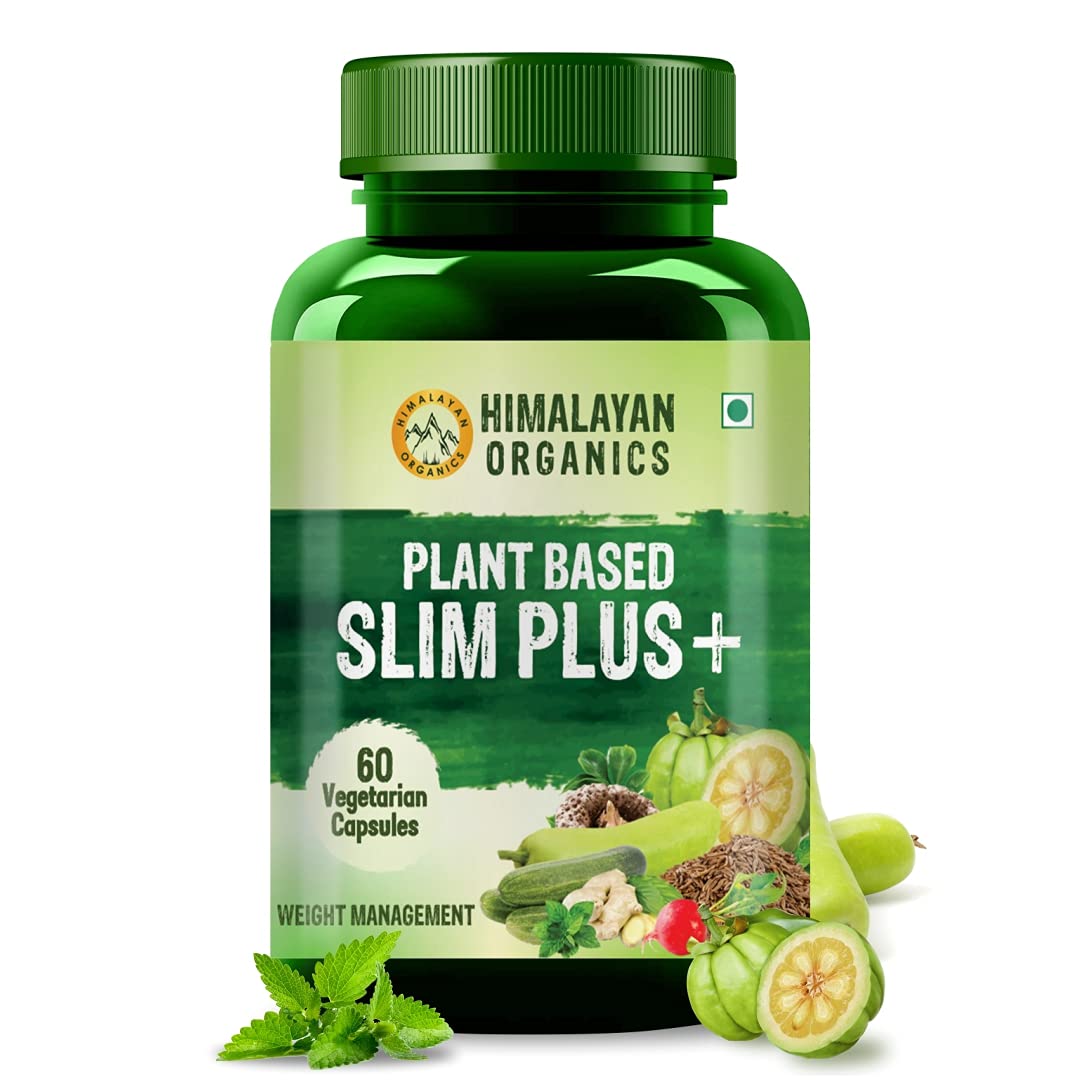 Himalayan Organics Plant Based Slim Plus Image