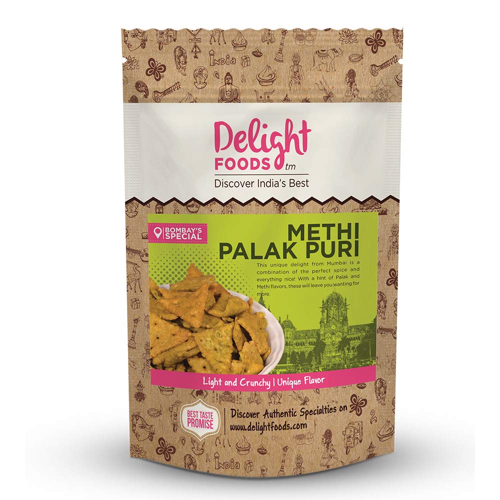 Delight Foods Methi Palak Puri Image