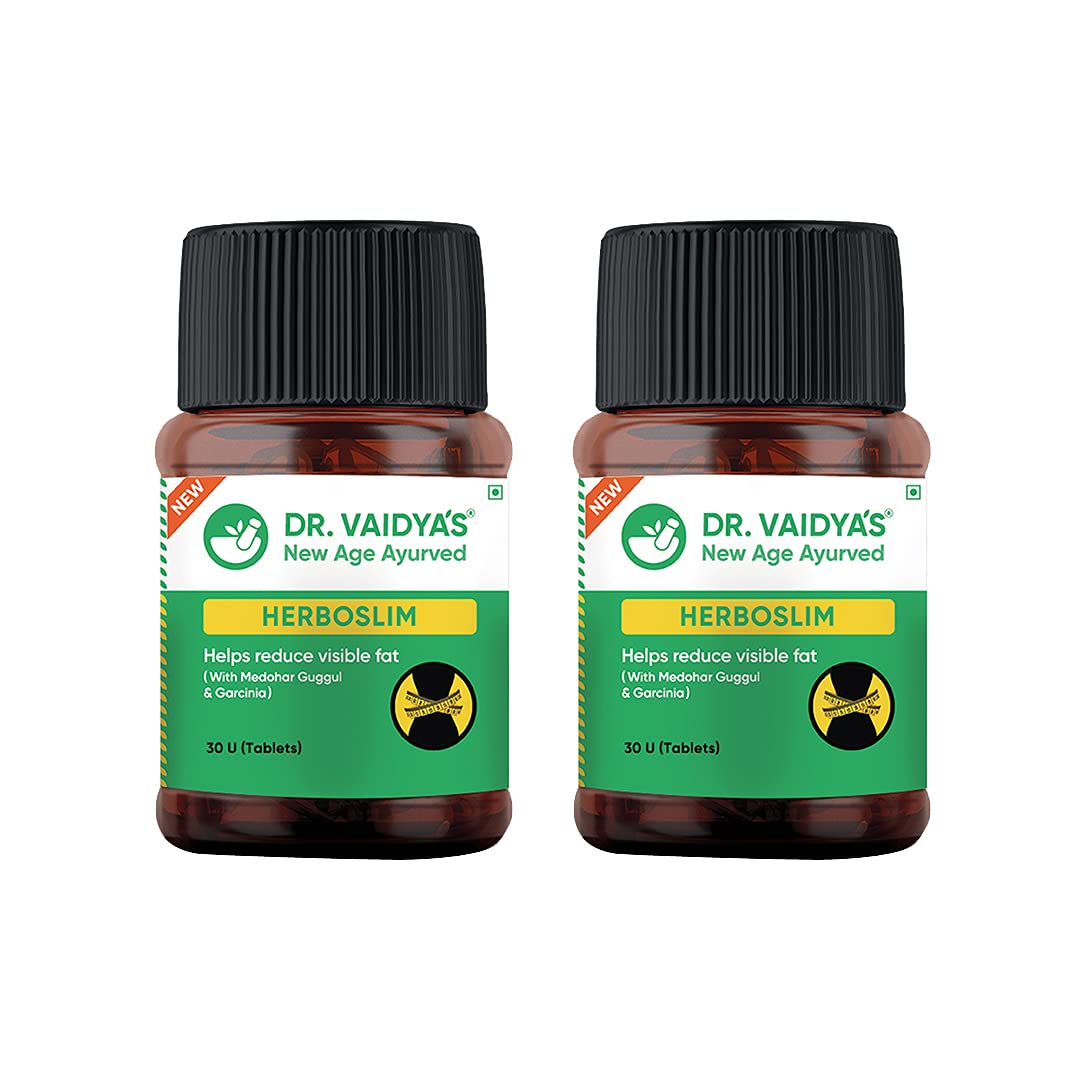 Dr. Vaidya's Herboslim Tablets Image