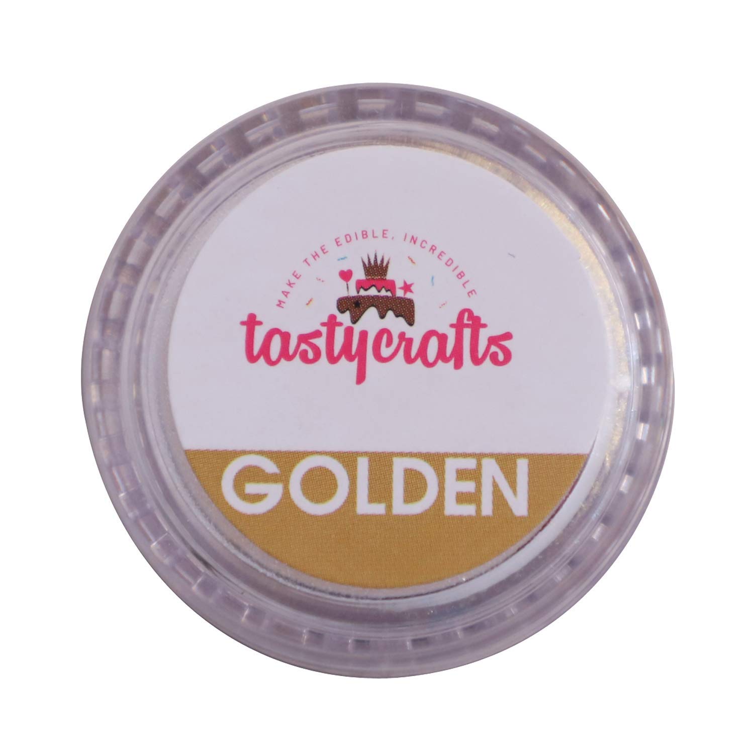 Tasty crafts Luster Dust Golden Image Tasty crafts Luster Dust Golden Image