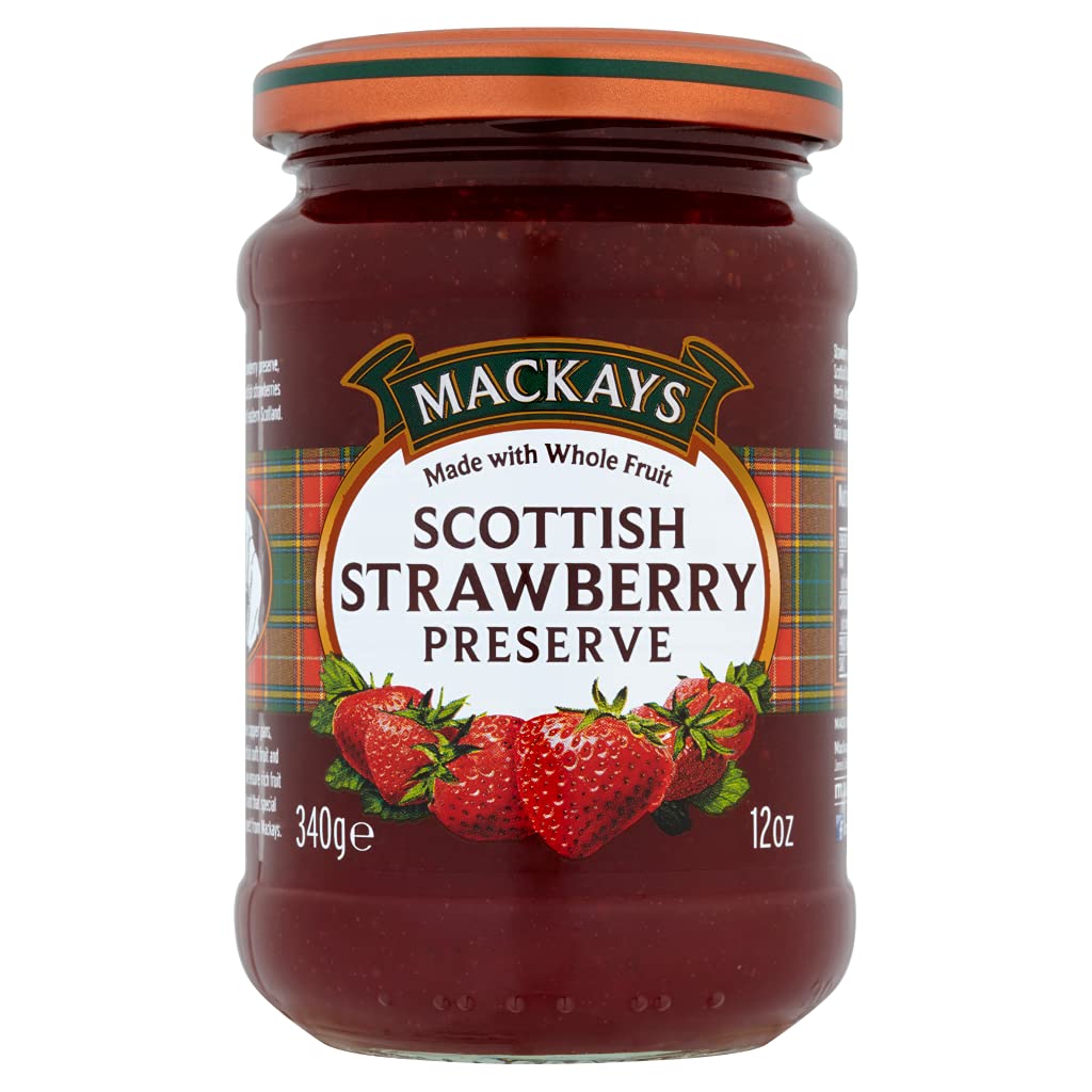 Mackays Scottish Strawberry Preserve Image