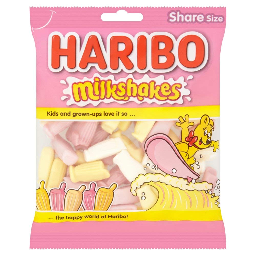 Haribo Milkshake Gummi Candy Image