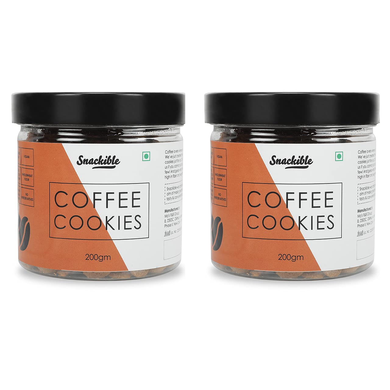 Snackible Coffee Cookies Image
