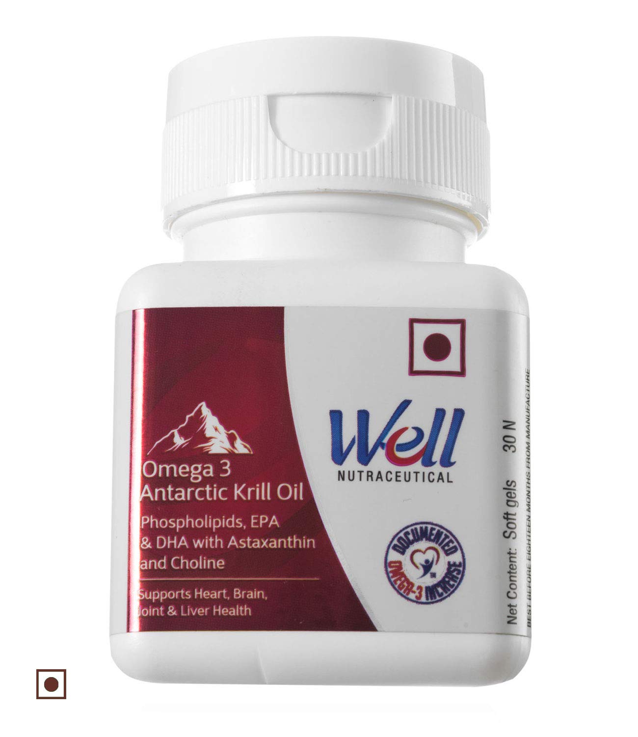 Modicare Well Omega 3 Antartic Krill Oil Image