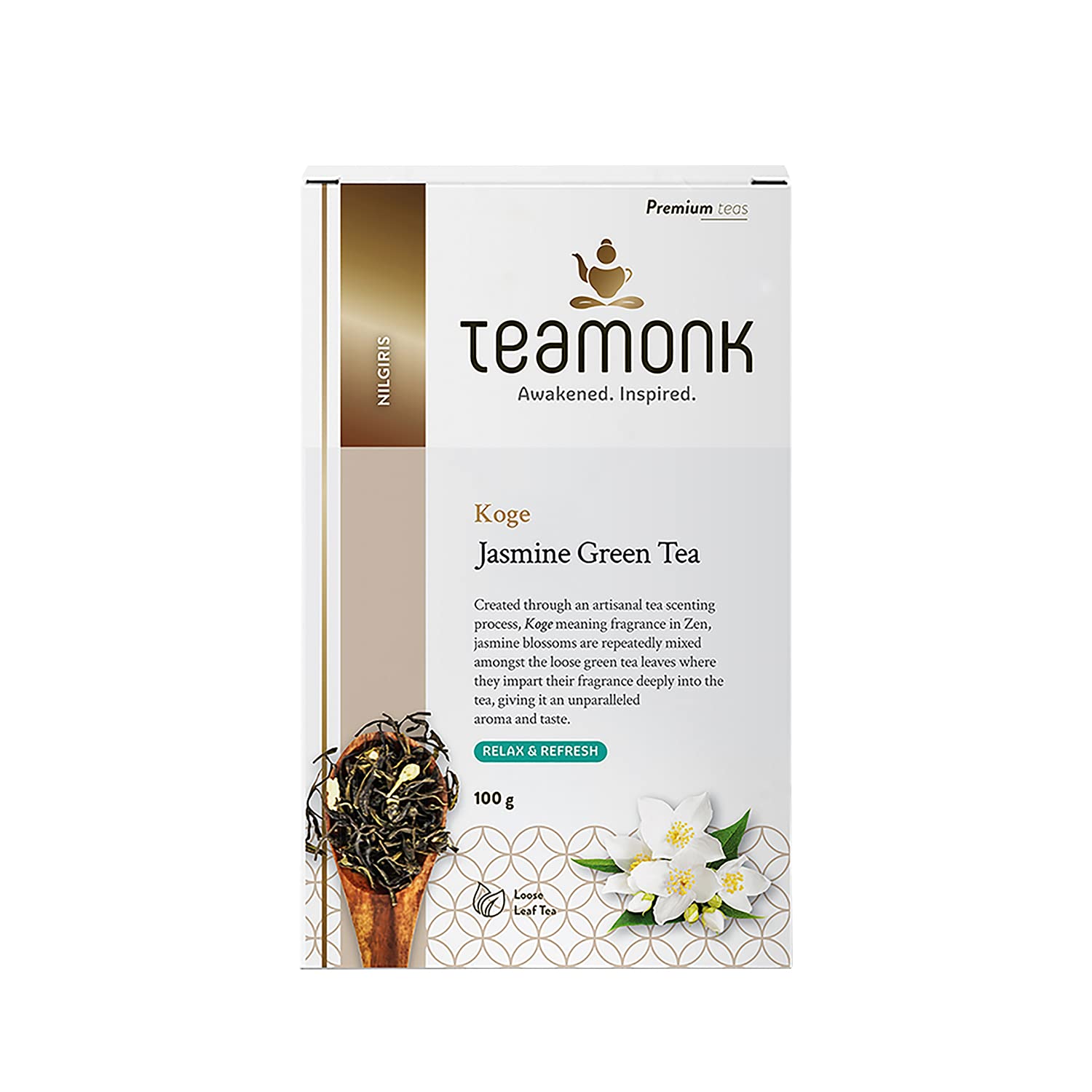 Teamonk smine Green Tea Image
