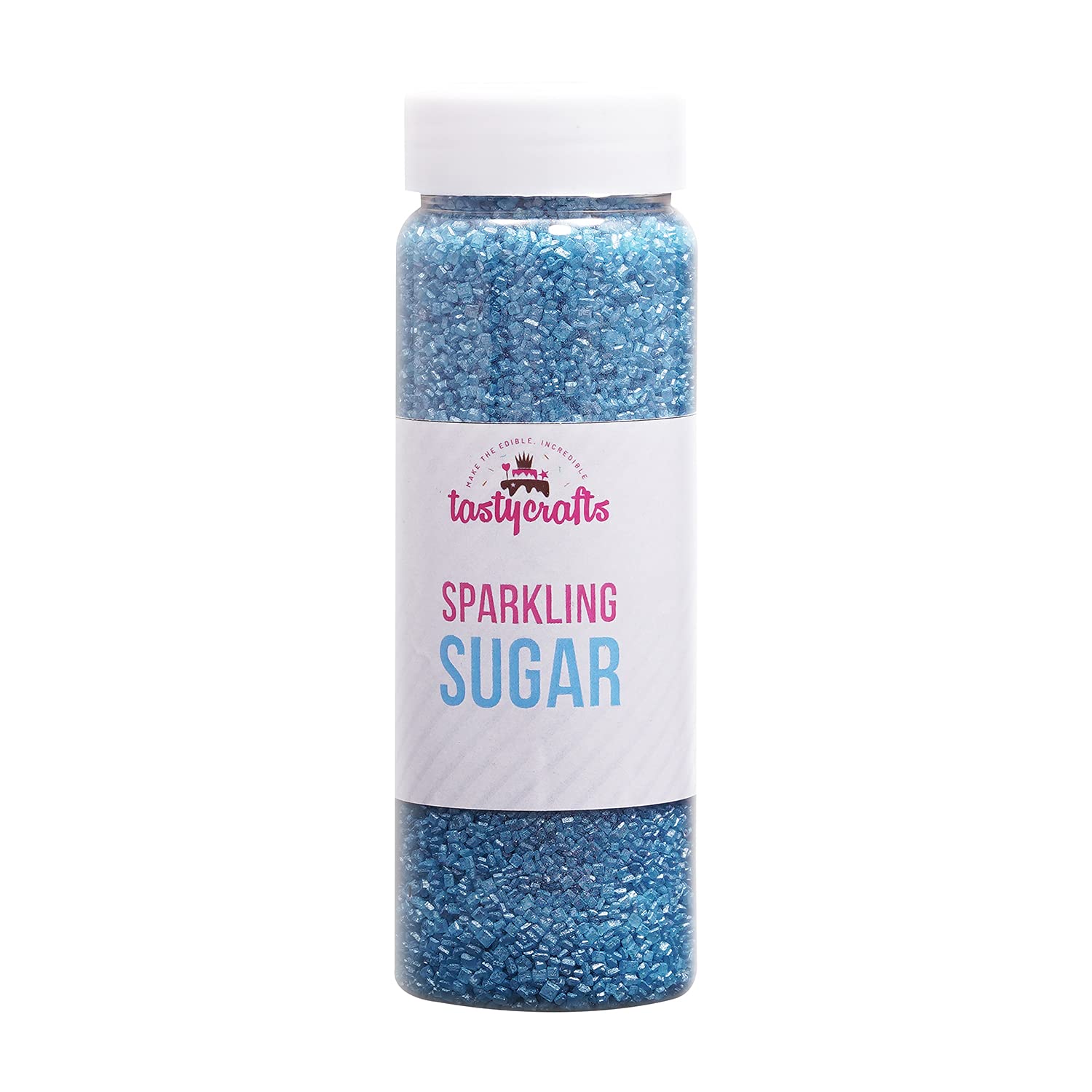 Tastycrafts Sparkling Sugar Blue Image