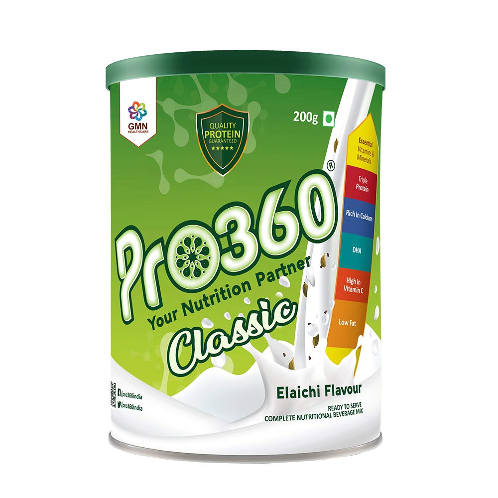 Pro360 Classic Nutritional Protein Drink Supplement Vanilla Image