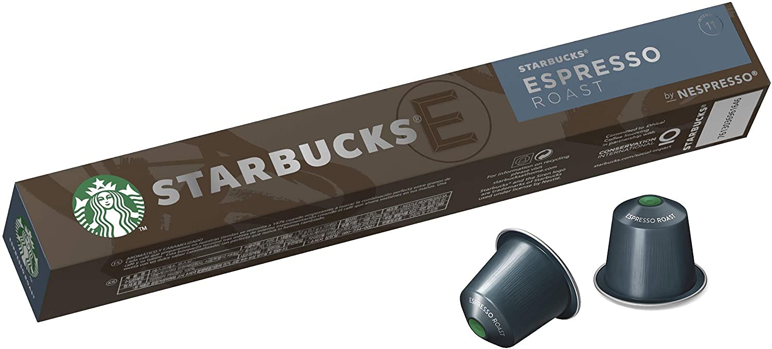 Starbuck's Espresso Nespresso Roast Coffee Image