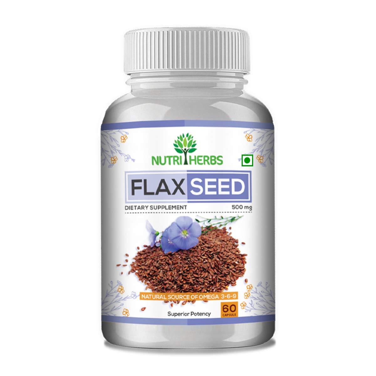 Nutriherbs Flax Seed Extract Image