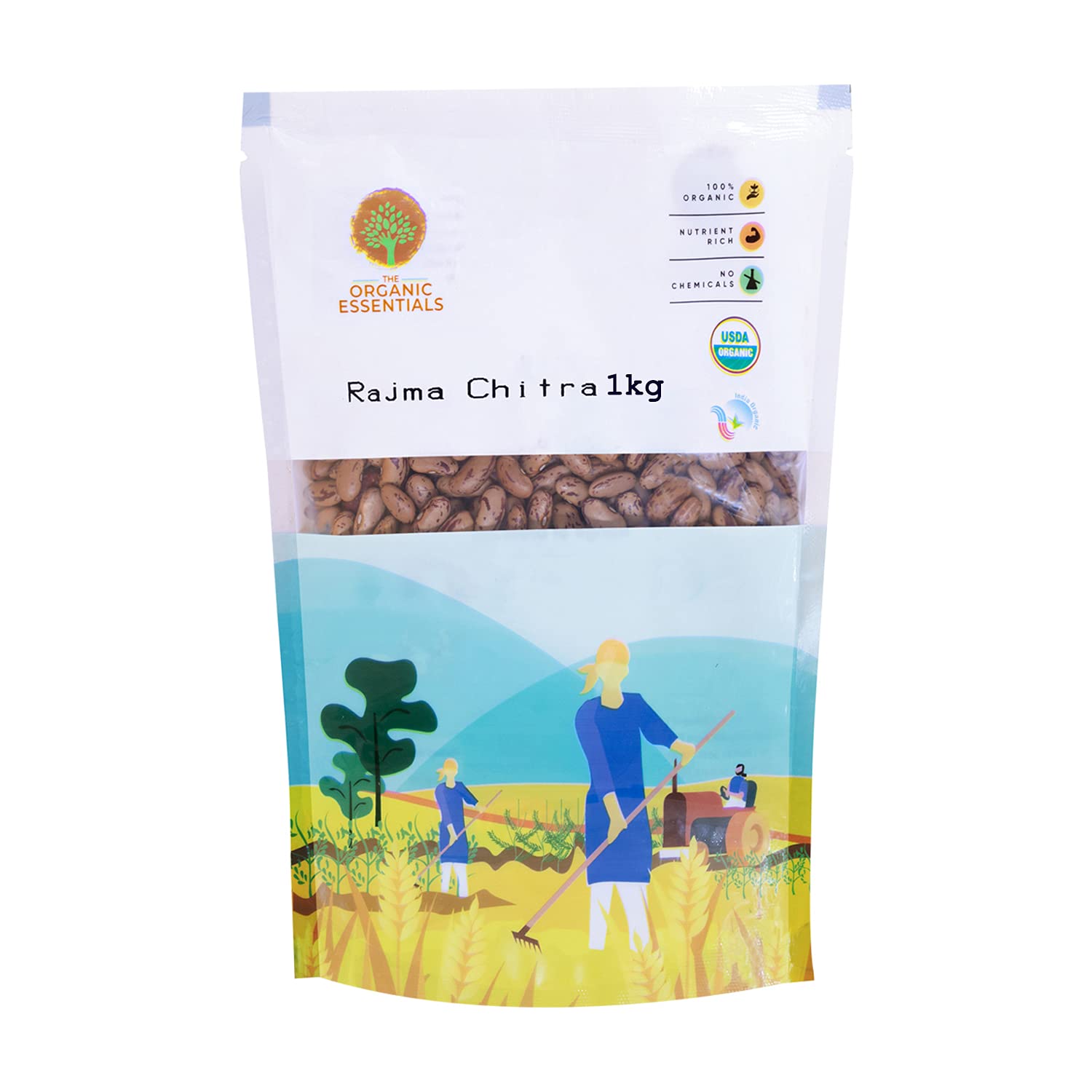 The Organic Essentials  Rajma Chitra Image