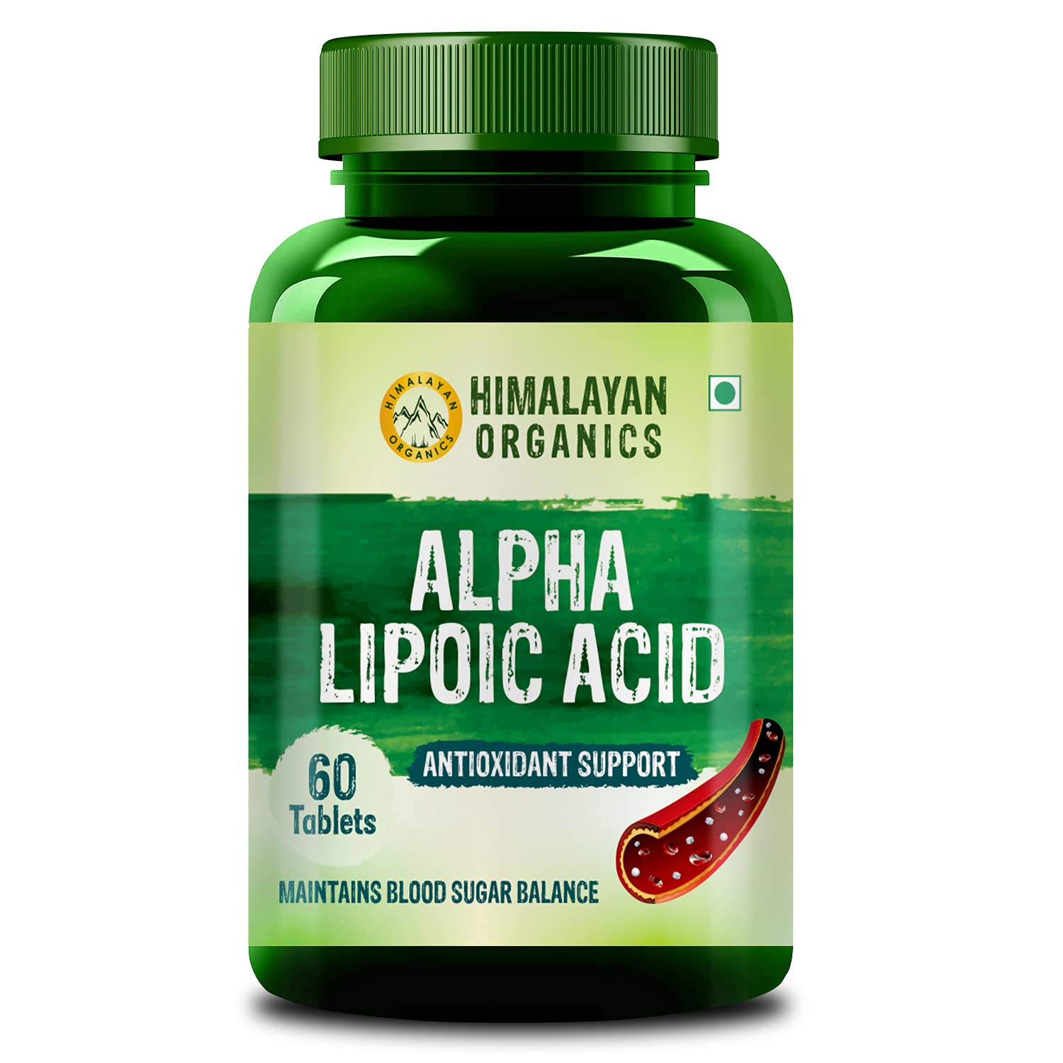 Himalayan Organics Alpha Lipoic Acid Image