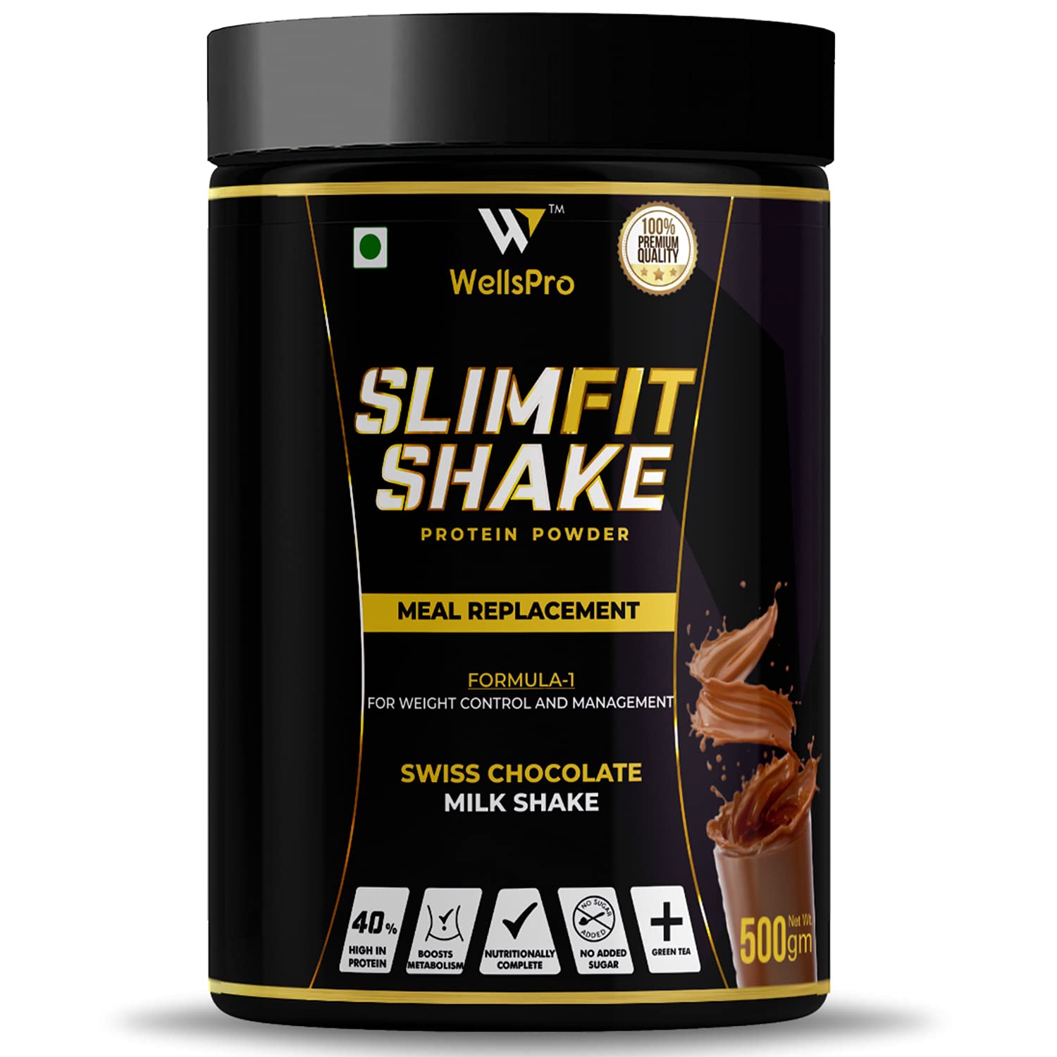 Wellspro Slim Shake Protein Powder Image
