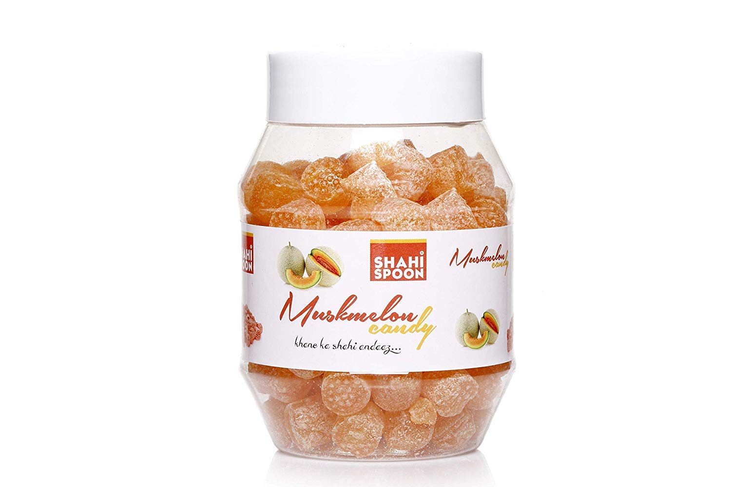 Shahi Spoon Muskmelon Candy Image Shahi Spoon Muskmelon Candy Image