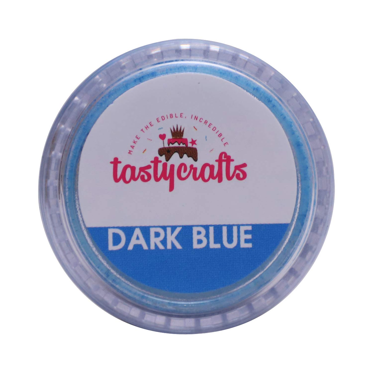 Tasty crafts Luster Dust Dark Blue Image Tasty crafts Luster Dust Dark Blue Image