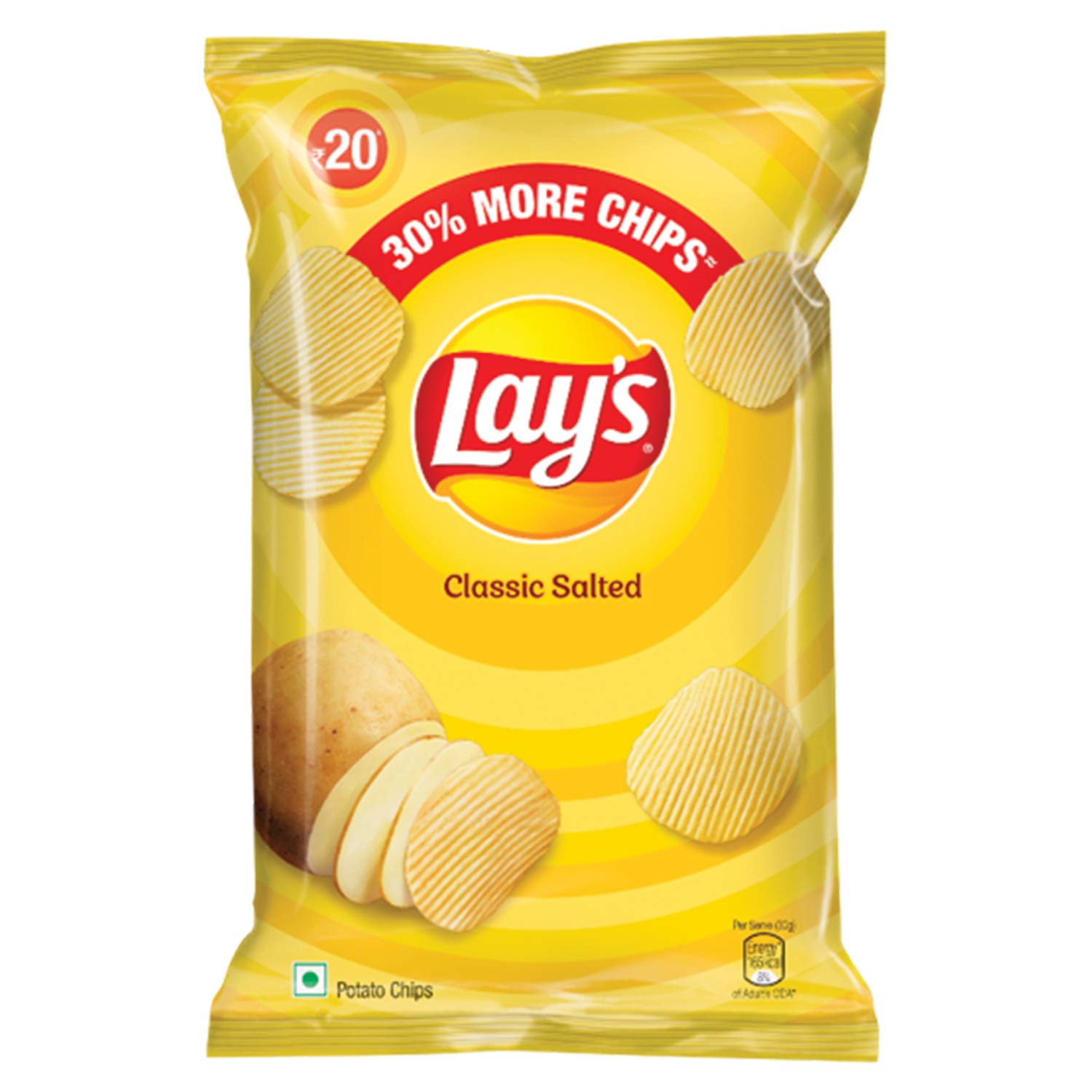 Lay's Potato Chips Simple Classic Salted Image