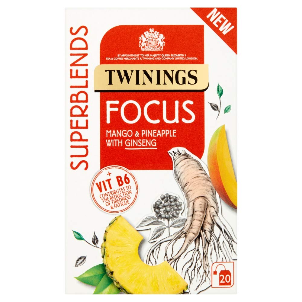 Twinings Mango Pineapple With Ginseng Tea Image