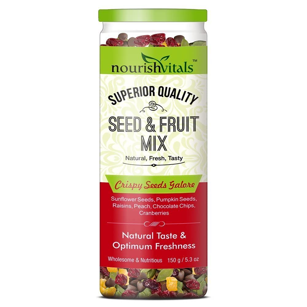NourishVitals Anti Oxidant Seed & Fruit Mix Image