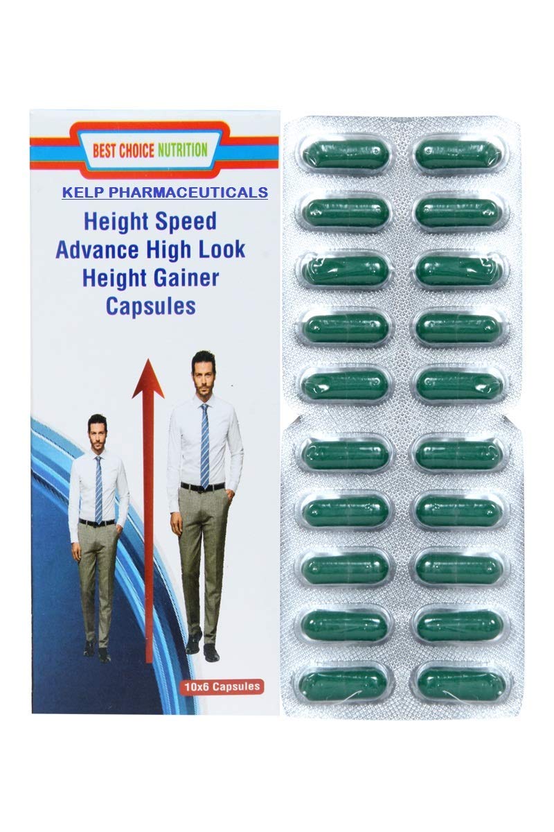 Best Choice Nutrition Speed Ayurvedic Height Supplement Image