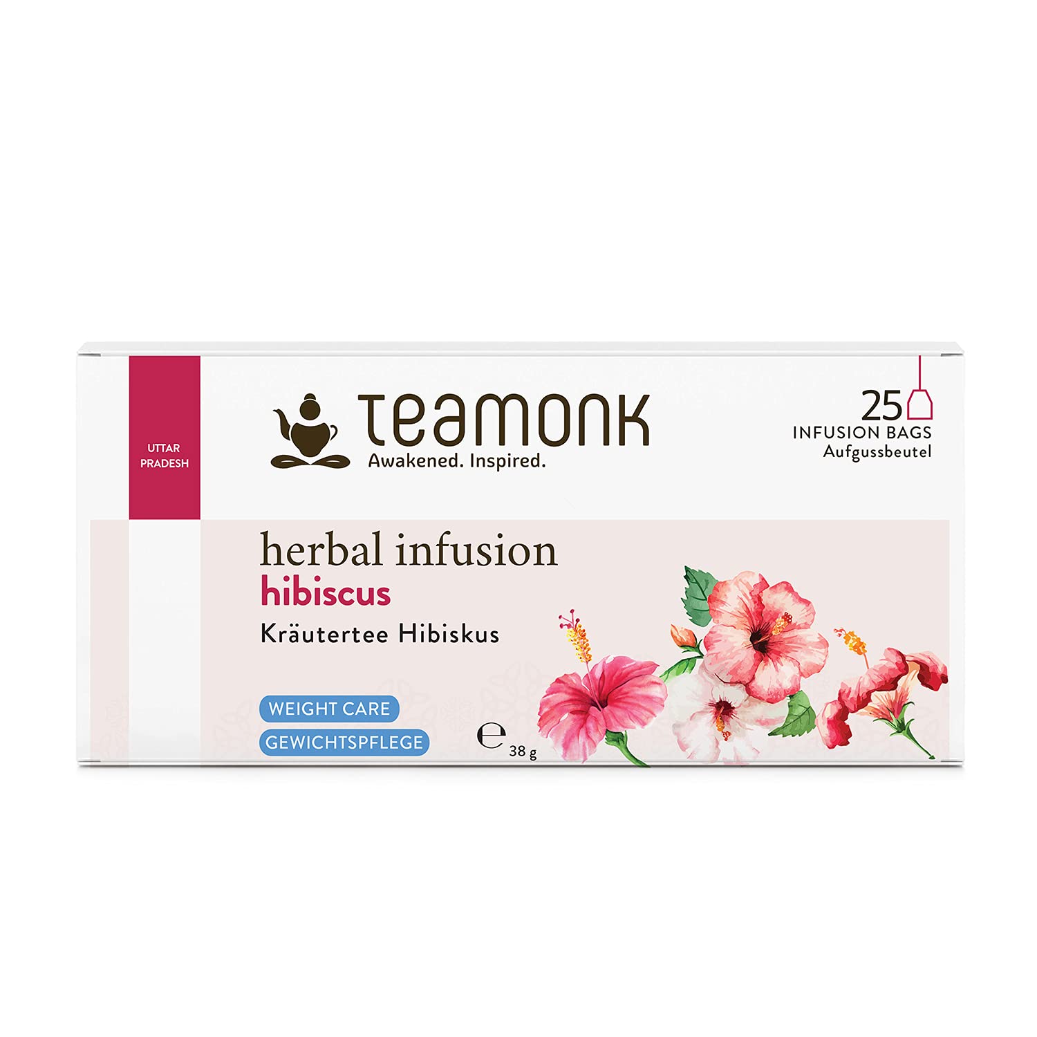 Teamonk Herbal Infusion Hibiscus Image