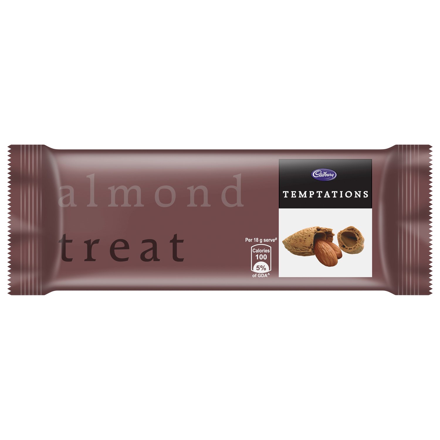 Cadbury Temptation Almond Treat Chocolate Image