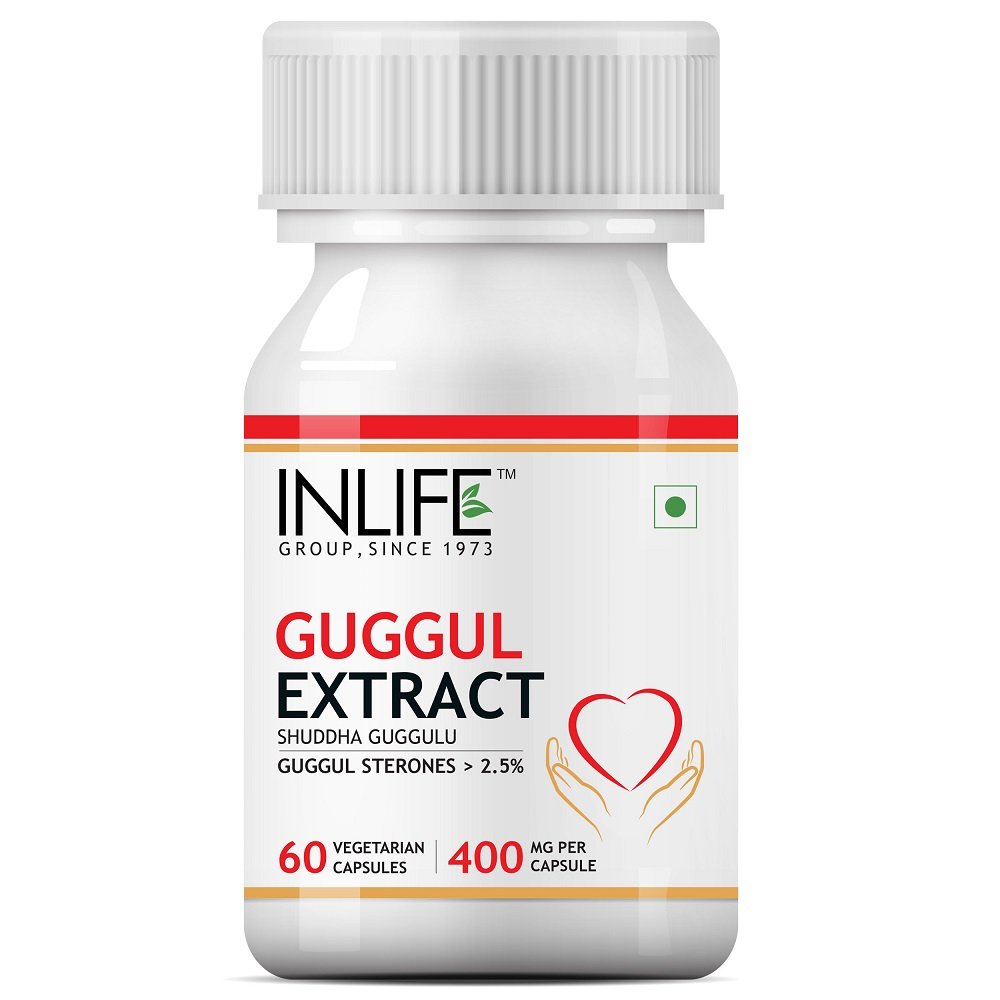 Inlife Guggul Extract Capsules Image