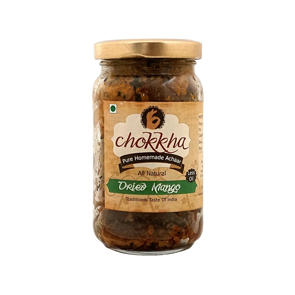 Chokkha Dried Mango Pickle Image