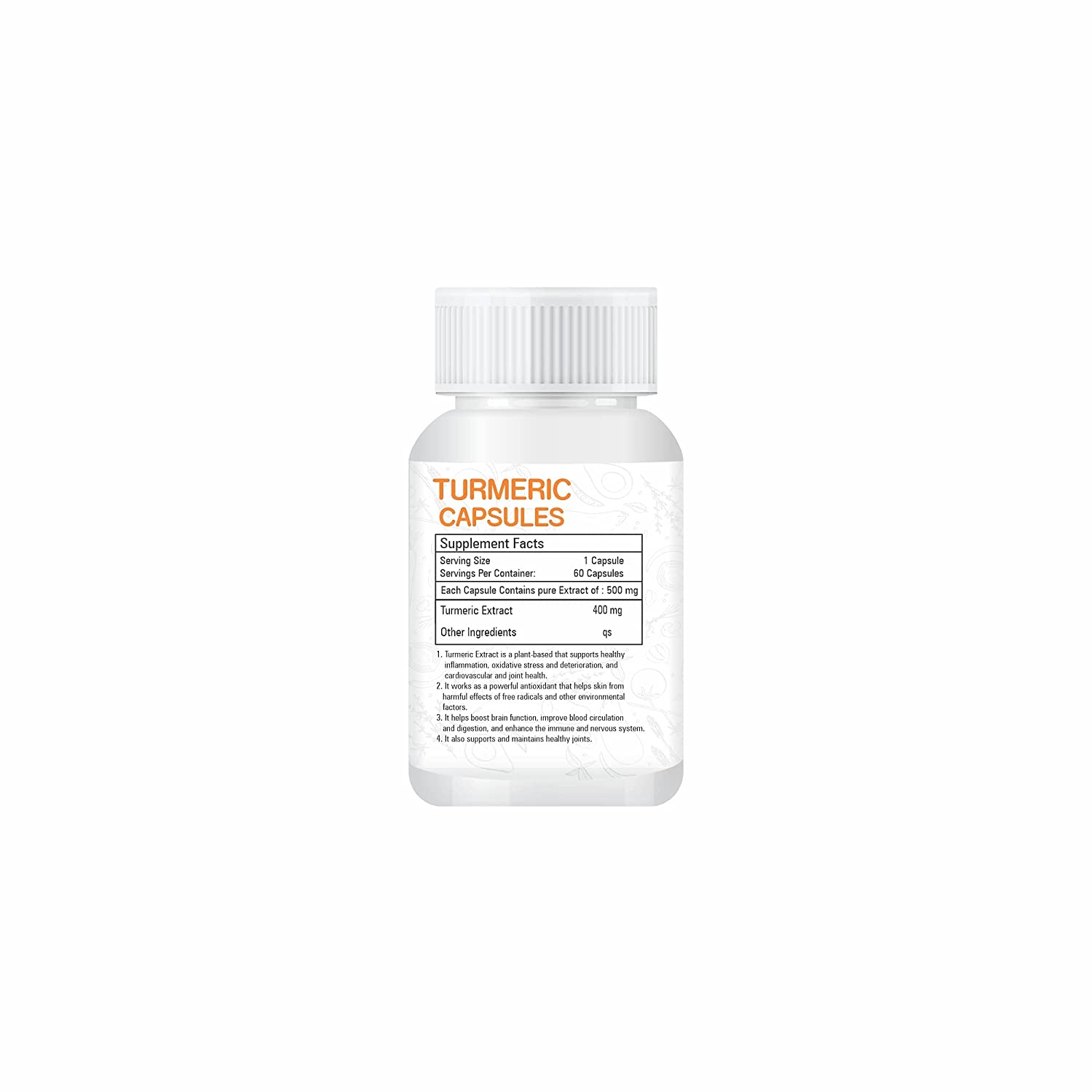 Jivyum Turmeric Capsules With Curcumin Image