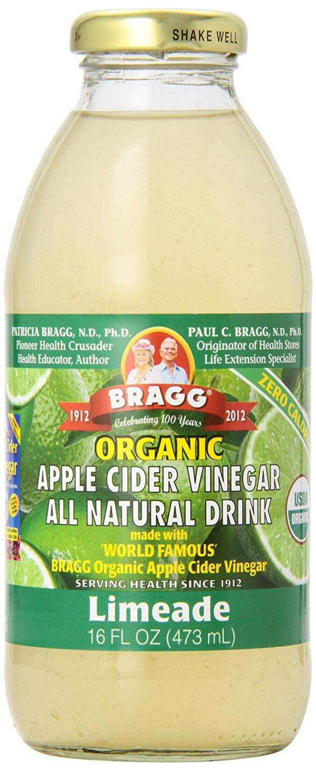 Bragg Apple Cider Vinegar Limeade Image