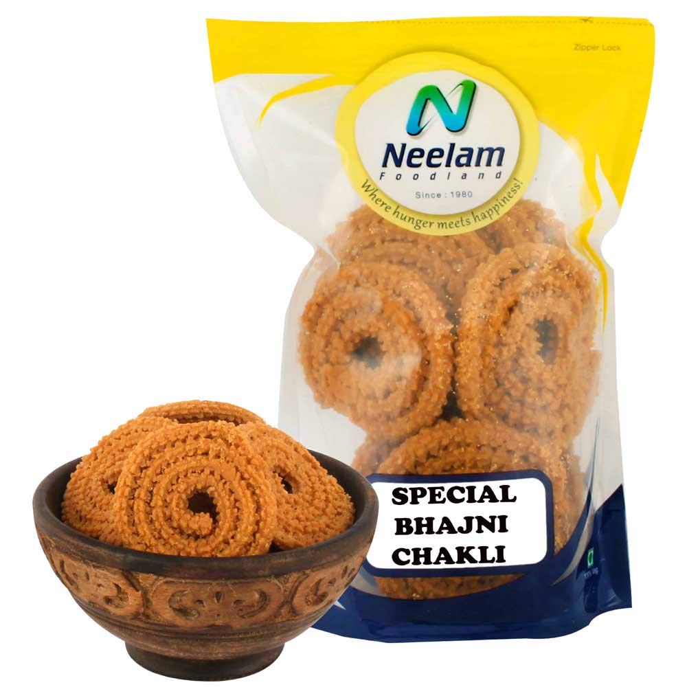 Neelam Foodland Special Bhajni Chakli Image