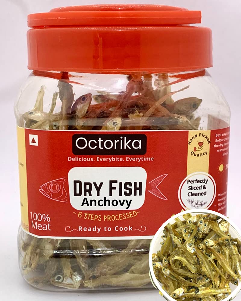 Octorika Dry Anchovy Image