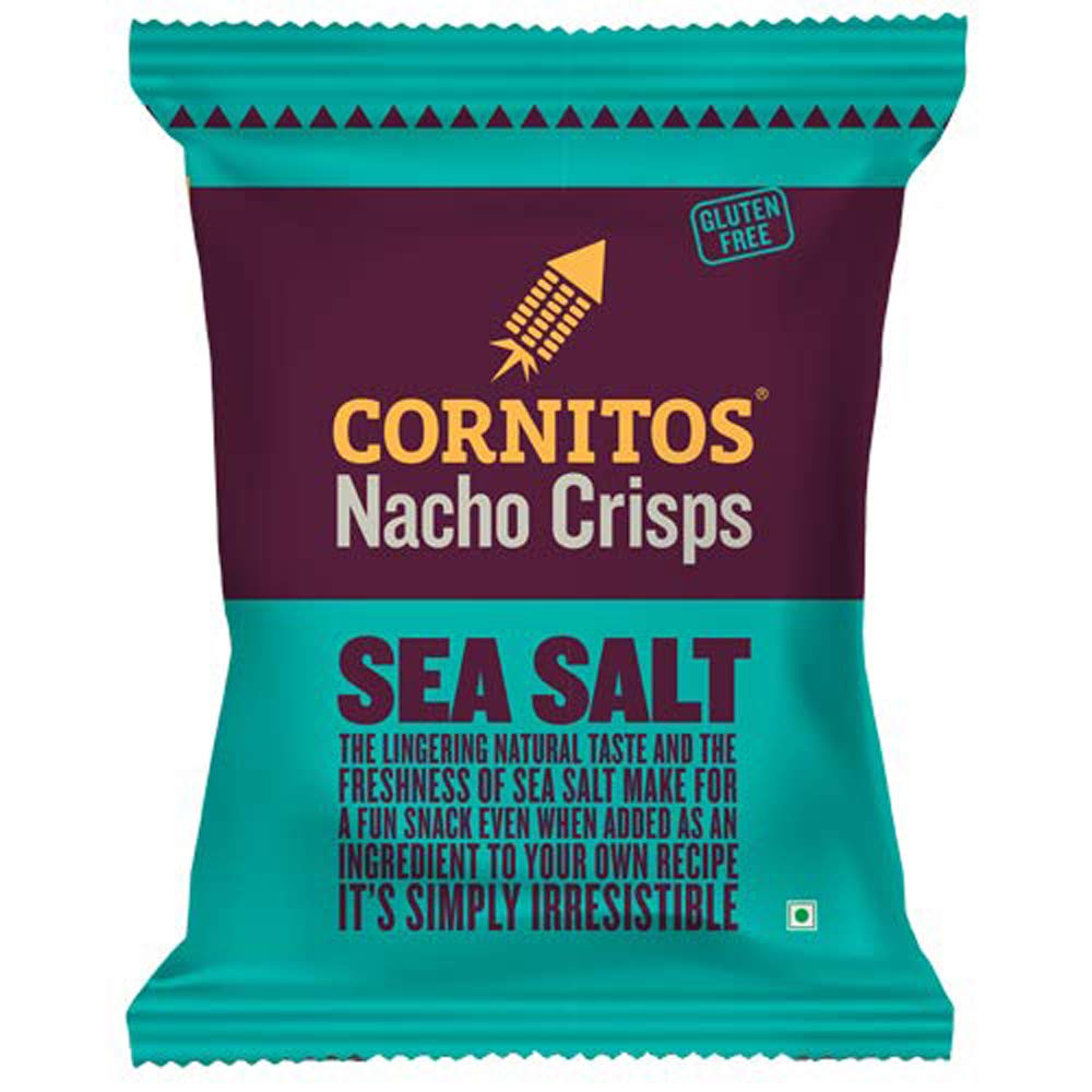 Cornitos Nacho Crisps Sea Salt Image