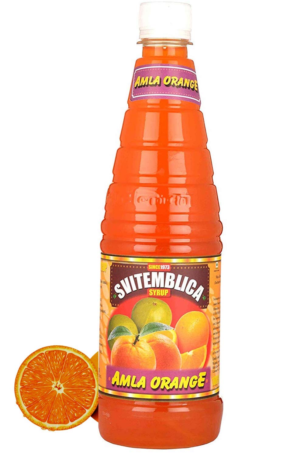 Svitemblica Amla Orange Syrup Image Svitemblica Amla Orange Syrup Image