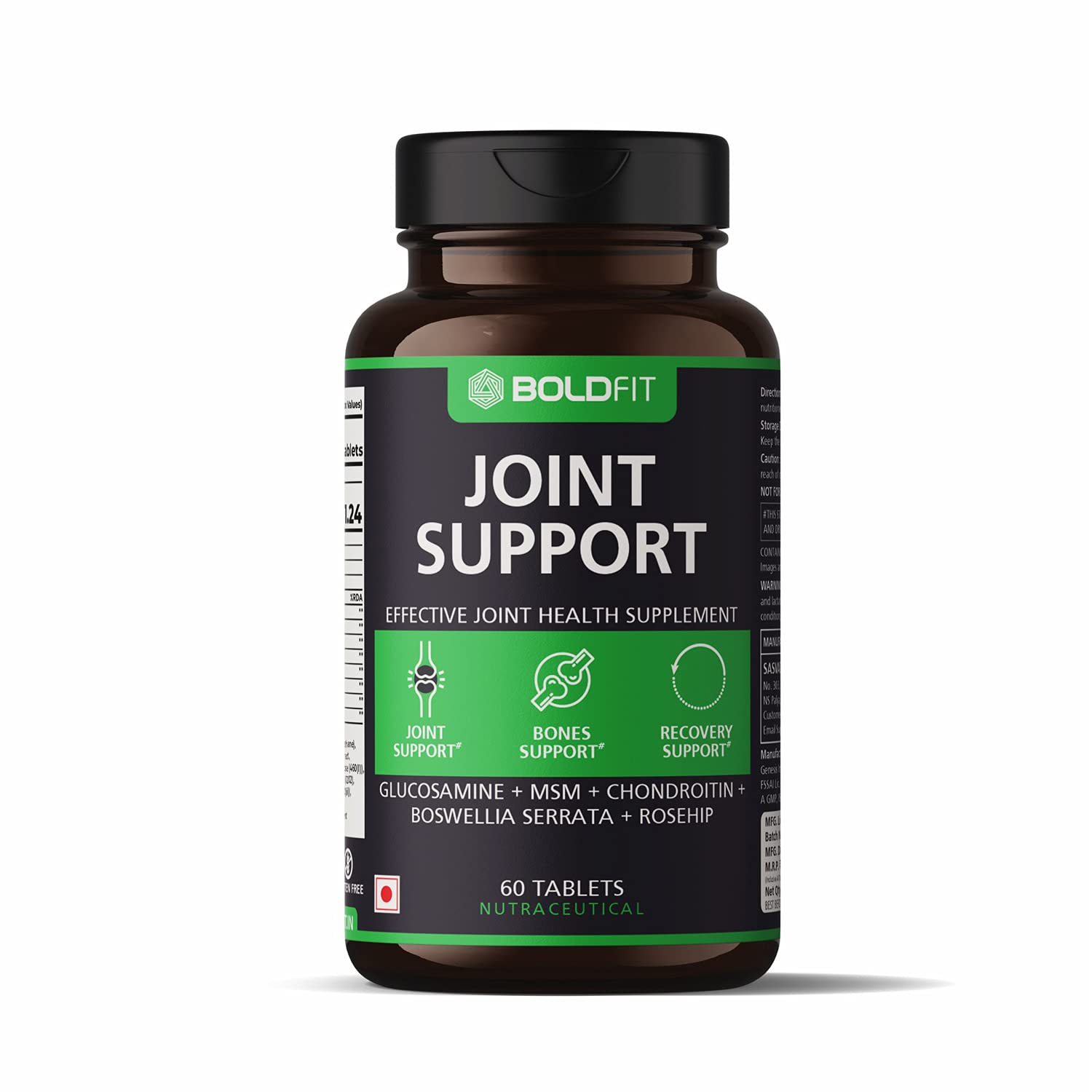 Bold Fit Joint Support Supplement Image