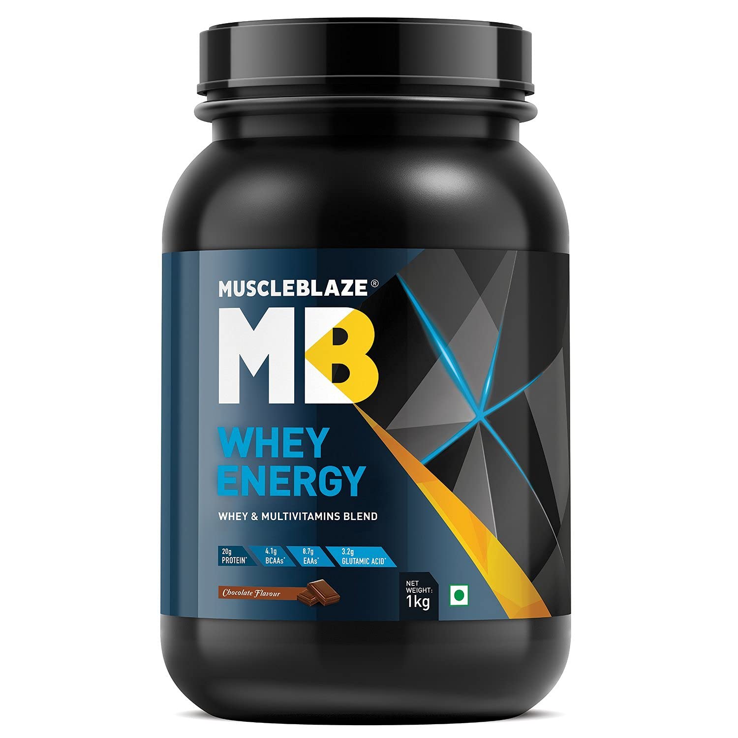 MuscleBlaze Whey Energy Image